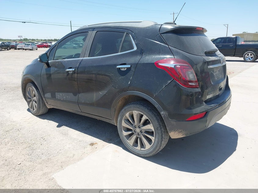 2019 BUICK ENCORE auction photo 3