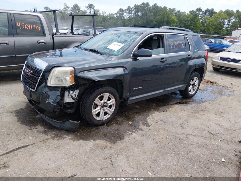 Vin: 2gkalsek2e6363842, lot: 46206645, gmc terrain slt-1 20142