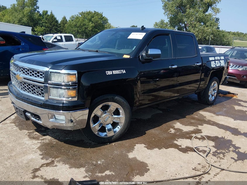 2014 CHEVROLET SILVERADO PICKUP 5.3L V-8 DI, VVT, 355HP