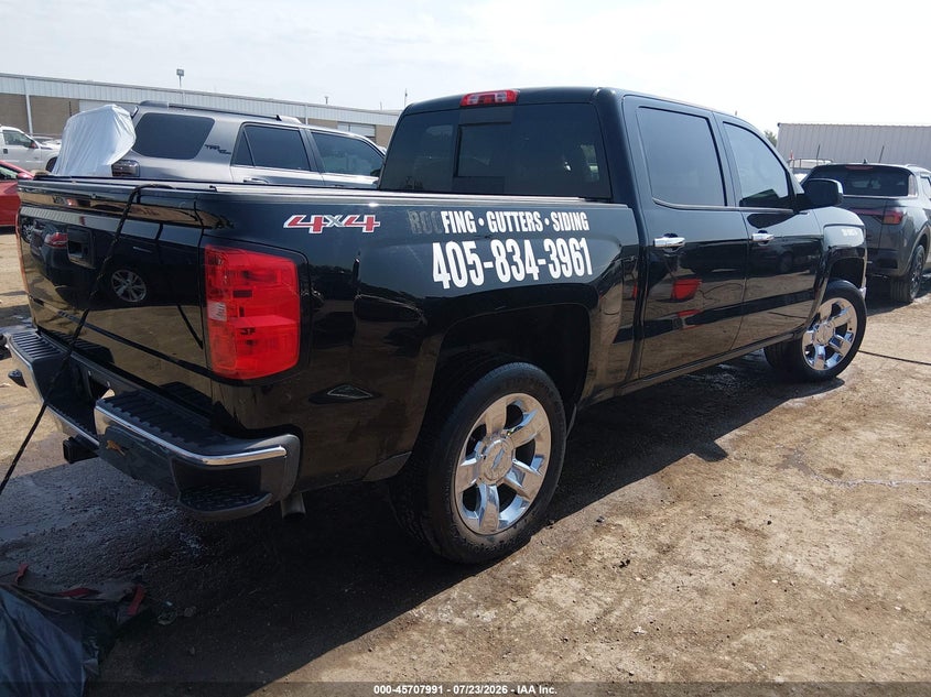 2014 CHEVROLET SILVERADO PICKUP 5.3L V-8 DI, VVT, 355HP