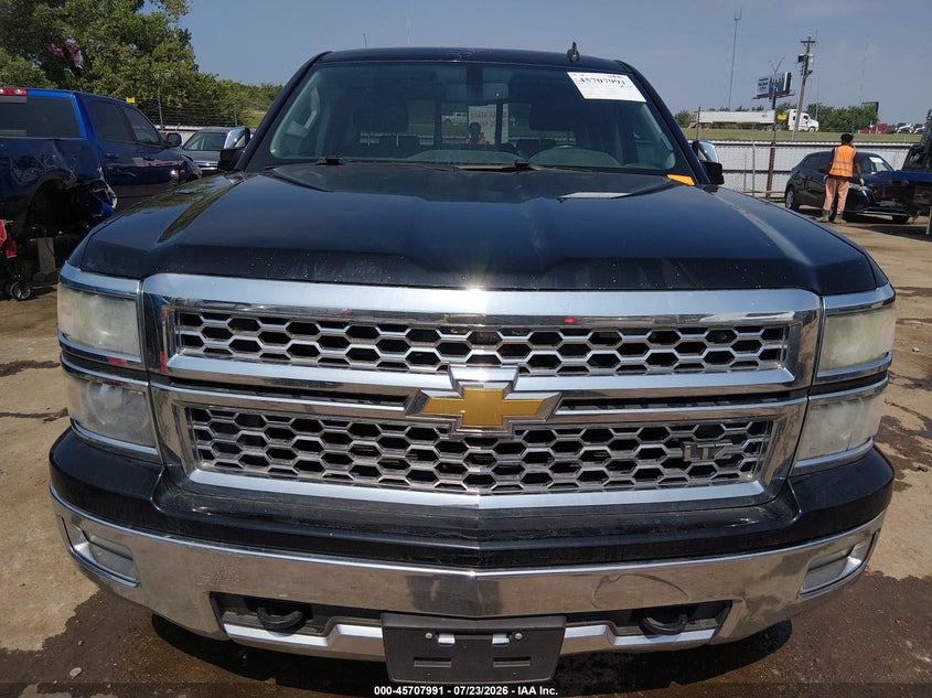 2014 CHEVROLET SILVERADO PICKUP 5.3L V-8 DI, VVT, 355HP