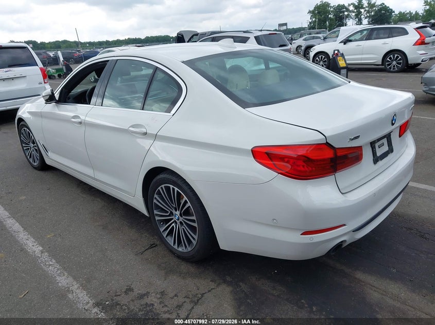 Vin: wbaja7c53kww13633, lot: 46206648, bmw 5 series 530i xdrive 20193