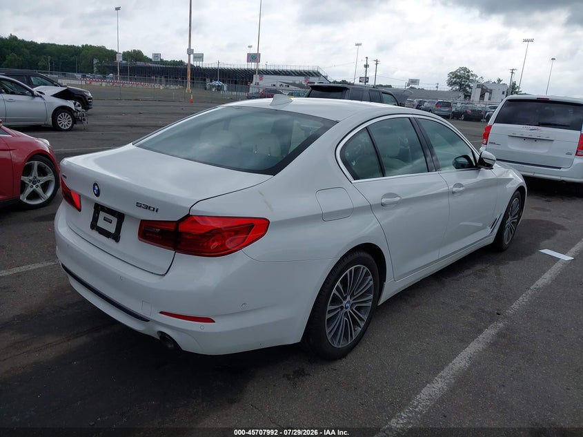Vin: wbaja7c53kww13633, lot: 46206648, bmw 5 series 530i xdrive 20194