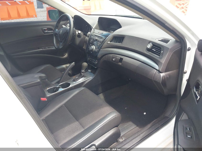 2013 ACURA ILX SEDAN 2.0L I-4 VVT, 150HP