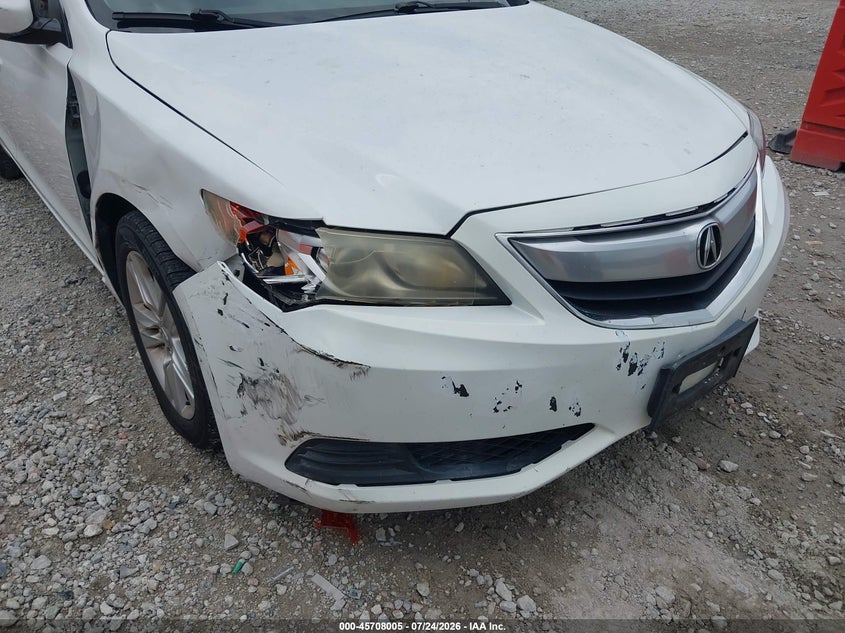 2013 ACURA ILX SEDAN 2.0L I-4 VVT, 150HP
