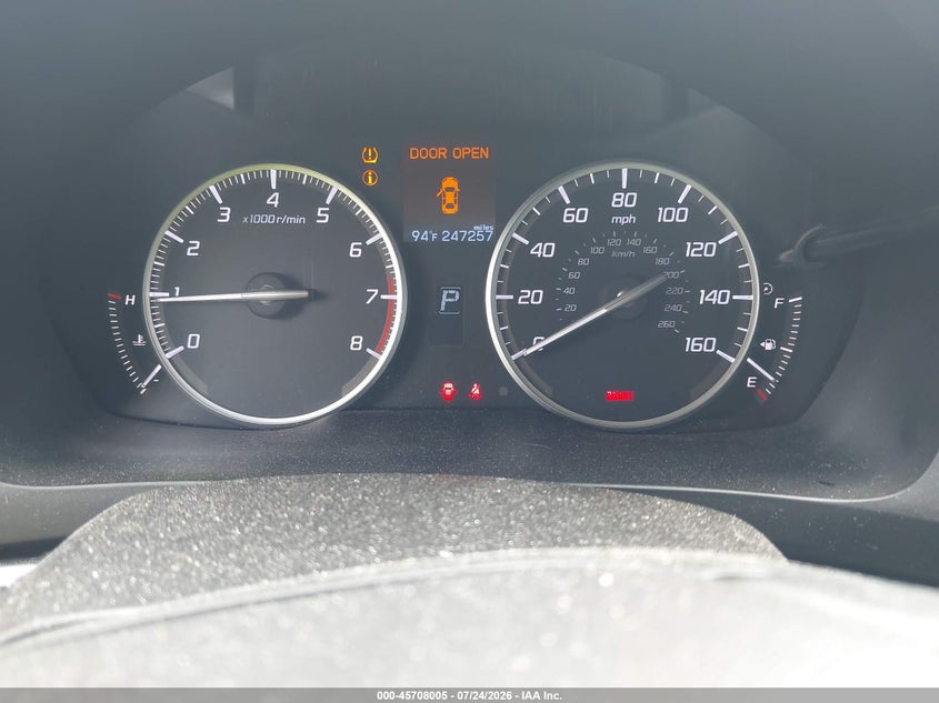 2013 ACURA ILX SEDAN 2.0L I-4 VVT, 150HP