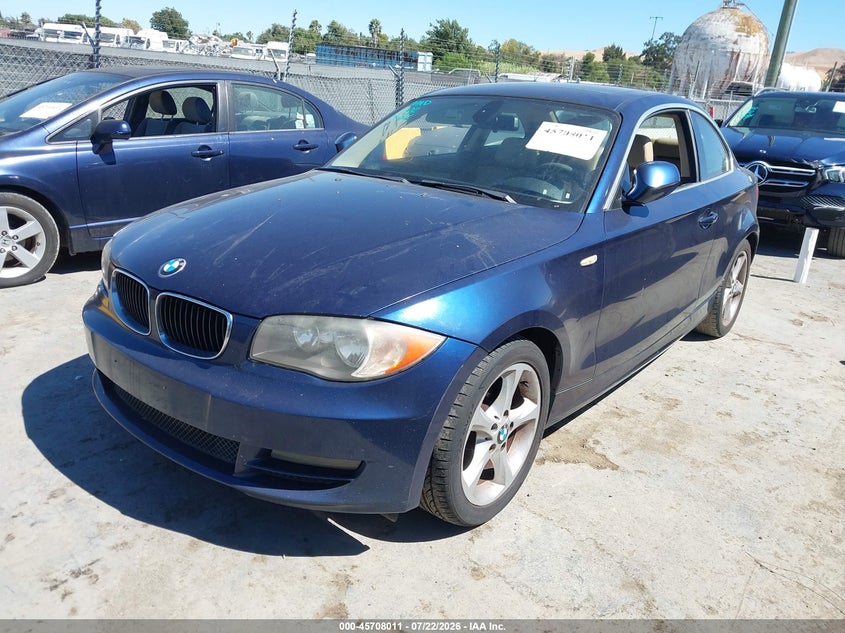 2011 BMW 128I auction photo 2