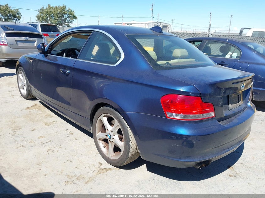 2011 BMW 128I auction photo 3
