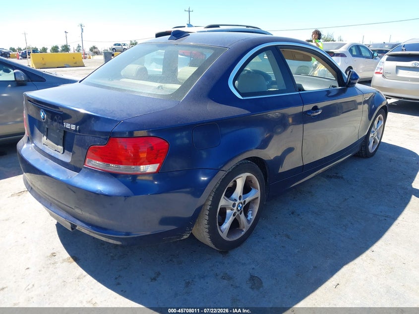 2011 BMW 128I auction photo 4
