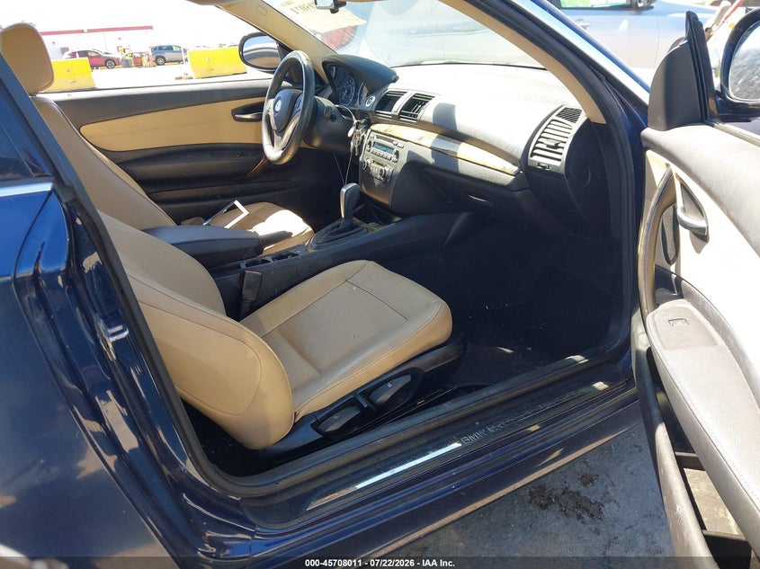 2011 BMW 128I auction photo 5