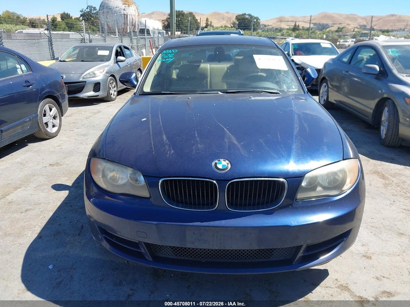 2011 BMW 128I auction photo 6