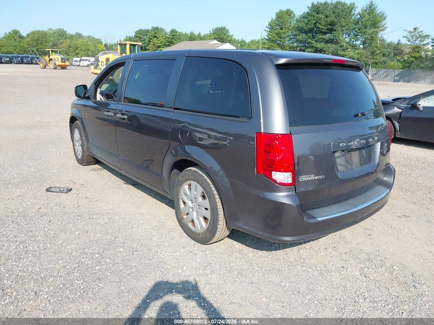 Vin: 2c4rdgbg9kr770429, lot: 46206669, dodge grand caravan se 20193
