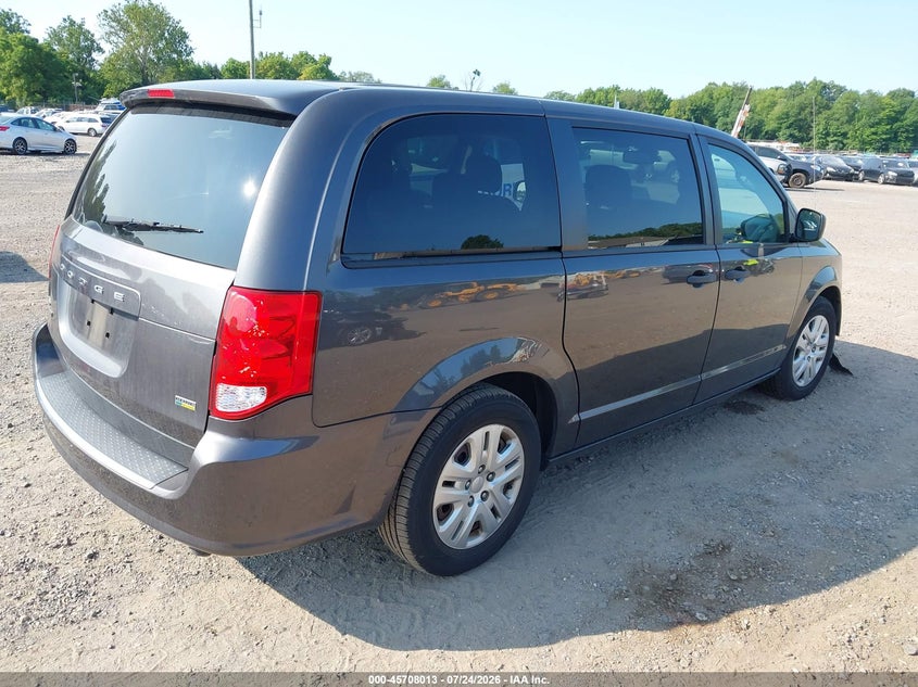 Vin: 2c4rdgbg9kr770429, lot: 46206669, dodge grand caravan se 20194