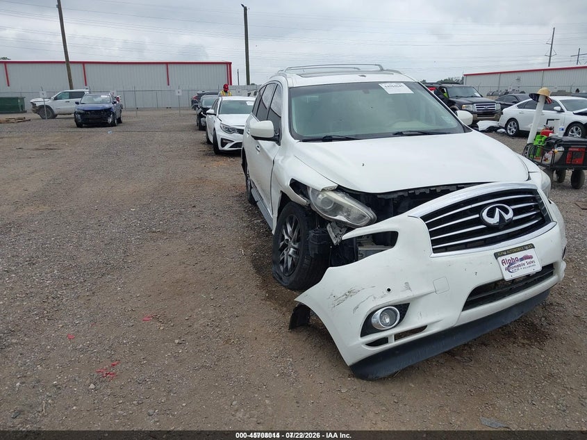 2013 INFINITI JX35