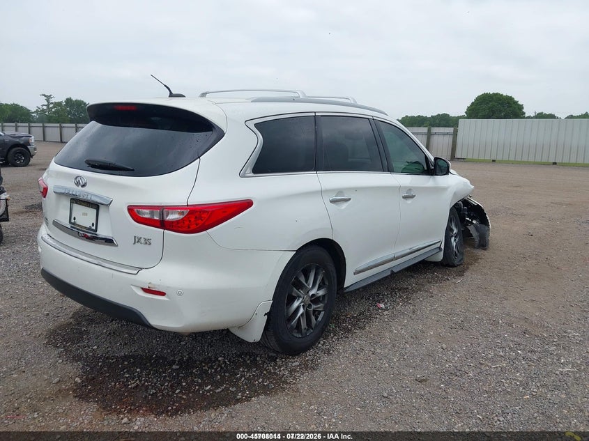 2013 INFINITI JX35 · Фото 4