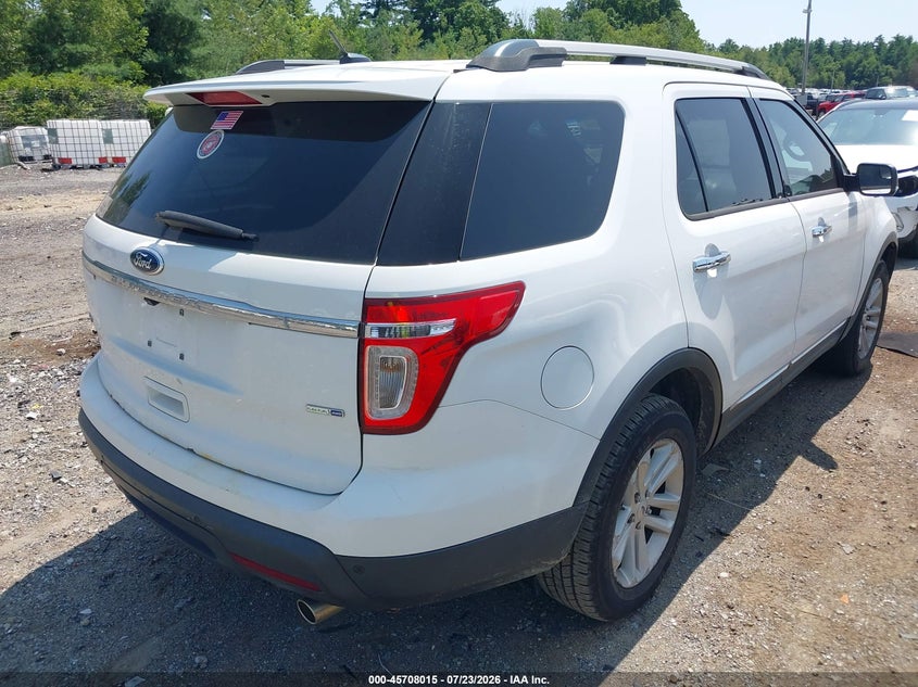 Vin: 1fm5k8d88dgc00566, lot: 46206671, ford explorer xlt 20134