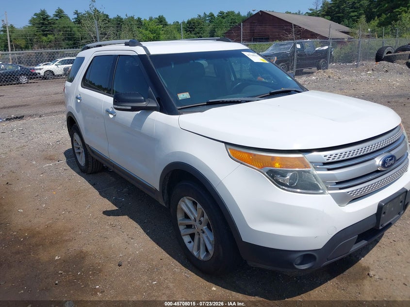 2013 FORD EXPLORER auction photo 1