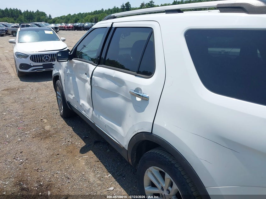 2013 FORD EXPLORER auction photo 6