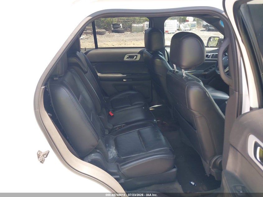 2013 FORD EXPLORER auction photo 8