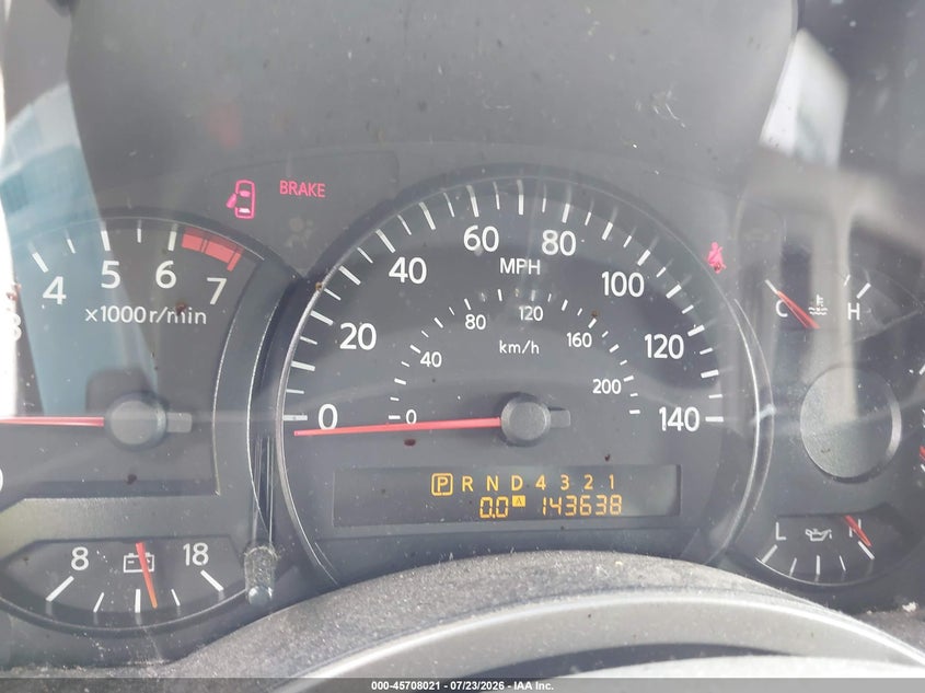 2006 NISSAN TITAN auction photo 7