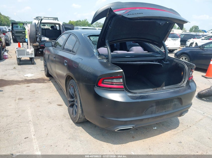 Vin: 2c3cdxbg5hh642584, lot: 46206679, dodge charger se rwd 20173