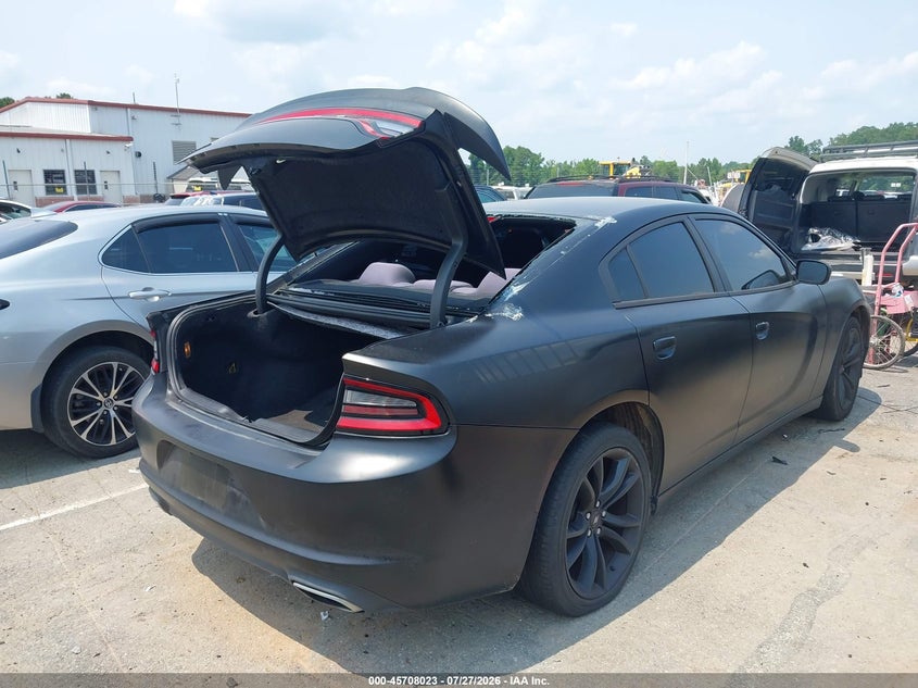Vin: 2c3cdxbg5hh642584, lot: 46206679, dodge charger se rwd 20174