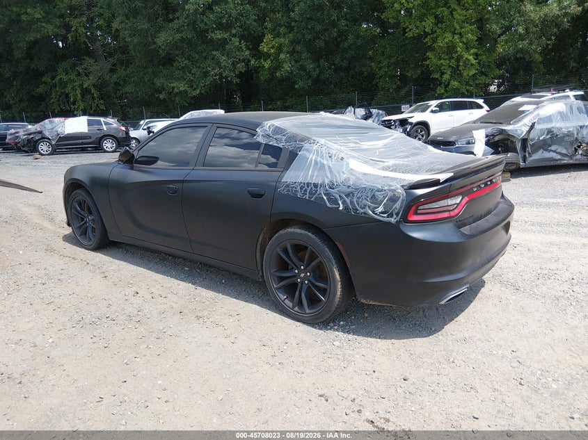 Vin: 2c3cdxbg5hh642584, lot: 46206679, dodge charger se rwd 20173