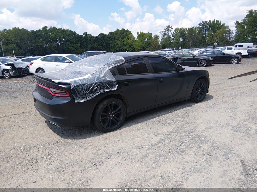 Vin: 2c3cdxbg5hh642584, lot: 46206679, dodge charger se rwd 20174