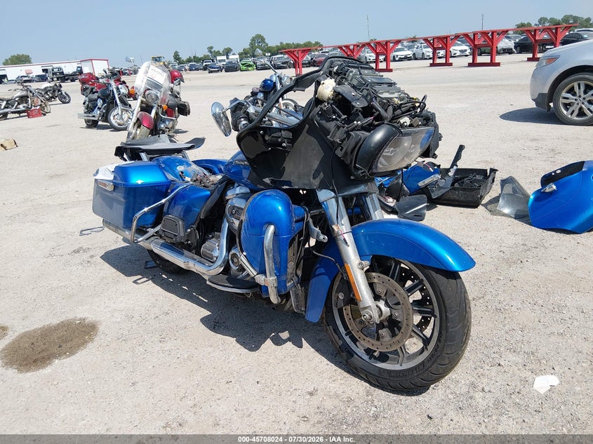 2018 Harley-davidson Fltru