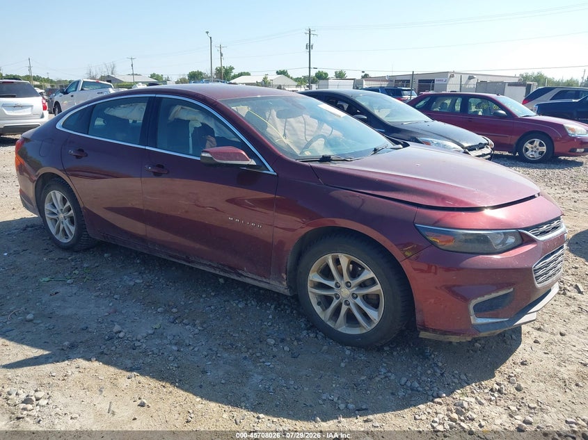 Vin: 1g1ze5st2gf170213, lot: 46206682, chevrolet malibu 1lt 2016 img_1