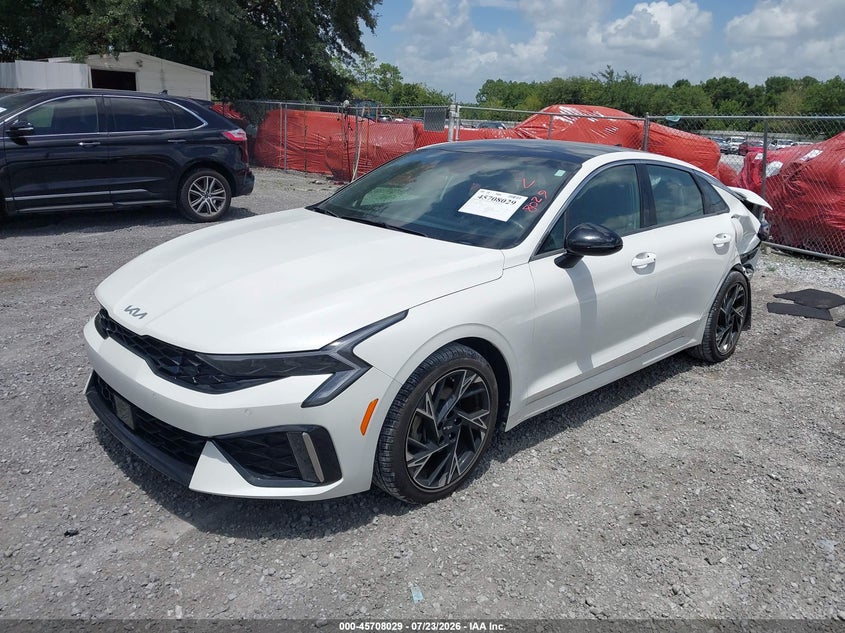 Vin: knag64j75s5309336, lot: 46206685, kia k5 gt-line 20252