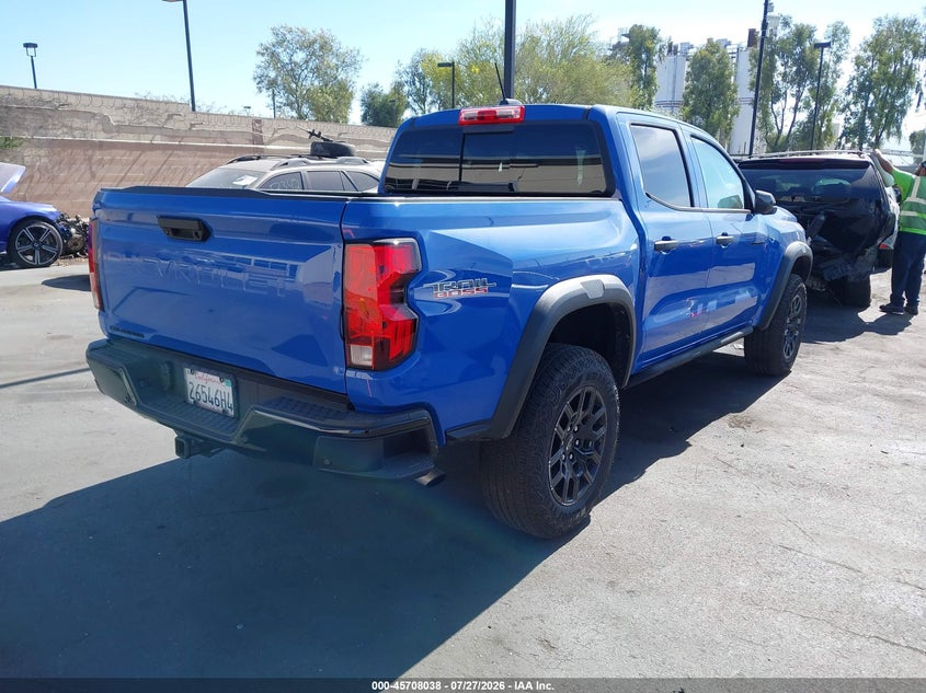 Vin: 1gcpteek6s1187237, lot: 46206694, chevrolet colorado 4wd trail boss 20254