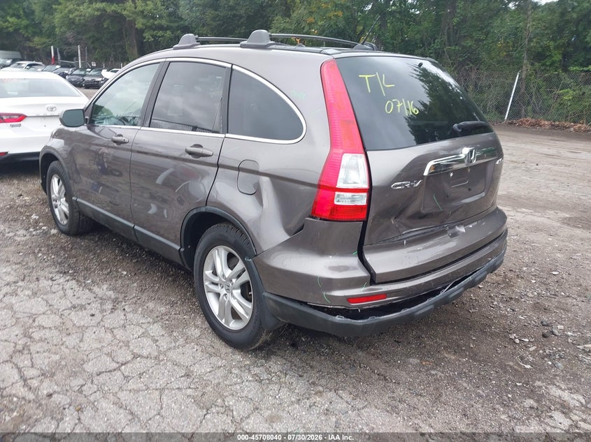 Vin: 5j6re4h71bl006628, lot: 46206696, honda cr-v ex-l 20113