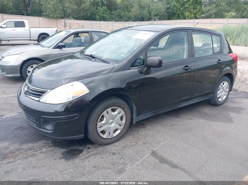 2010 NISSAN VERSA auction photo 2