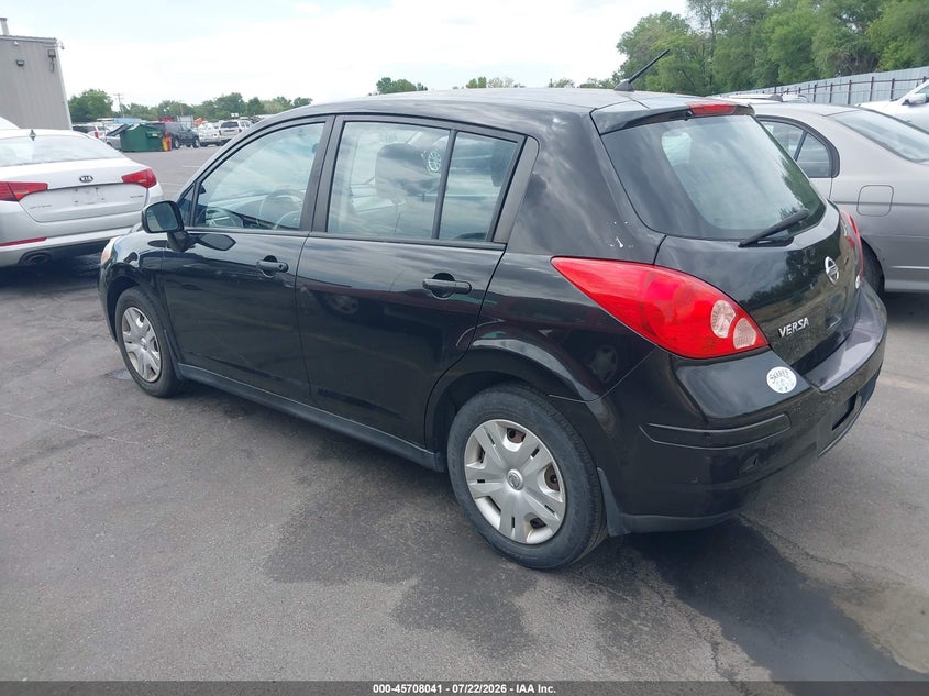 2010 NISSAN VERSA auction photo 3