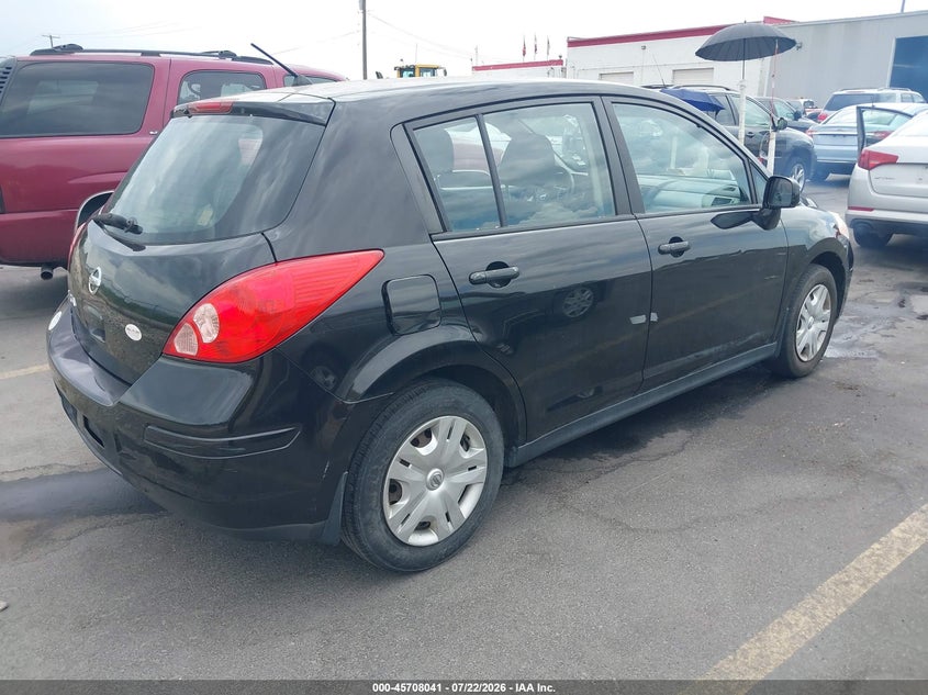 2010 NISSAN VERSA auction photo 4