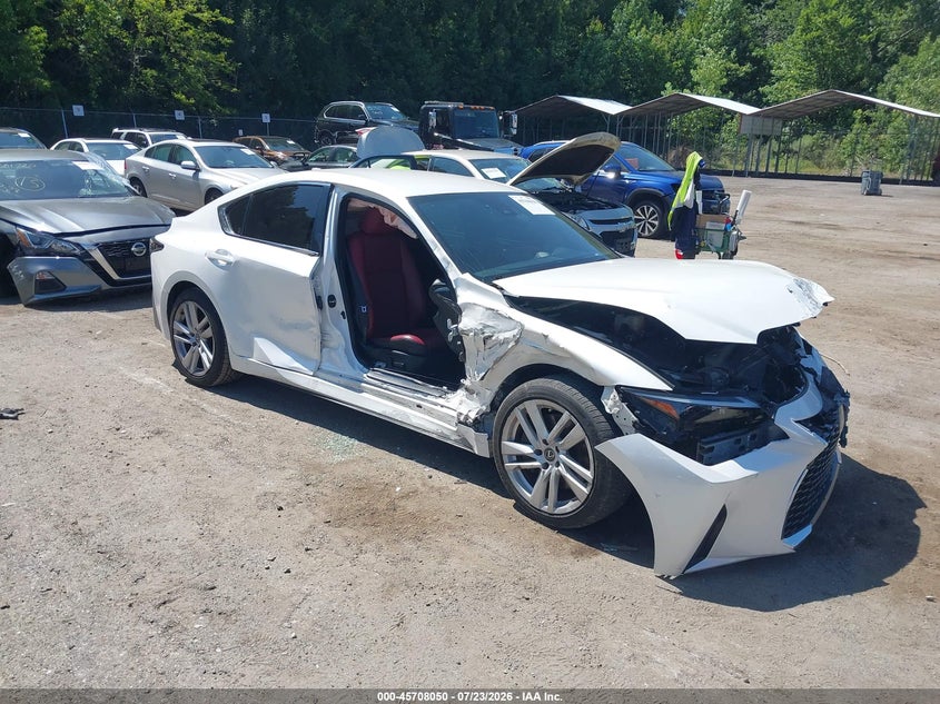 Vin: jthaa1d2xm5116686, lot: 46206706, lexus is 300 2021 img_1