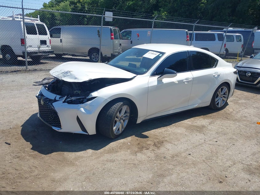 Vin: jthaa1d2xm5116686, lot: 46206706, lexus is 300 20212