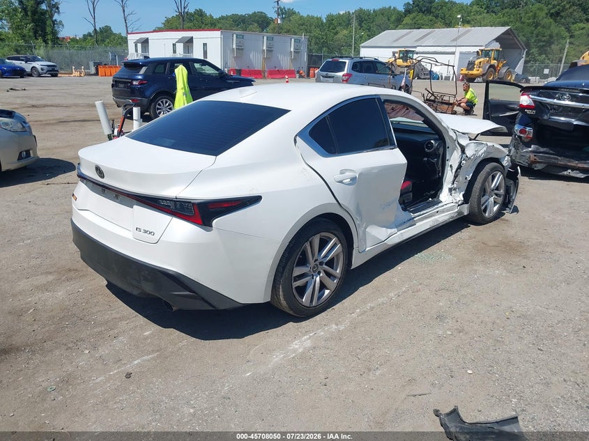 Vin: jthaa1d2xm5116686, lot: 46206706, lexus is 300 20214