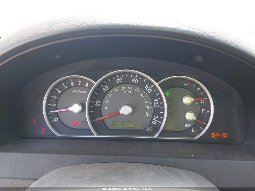 2007 KIA SORENTO SPORT UTILITY VEHICLE 3.8L V-6 DOHC, VVT, 262HP
