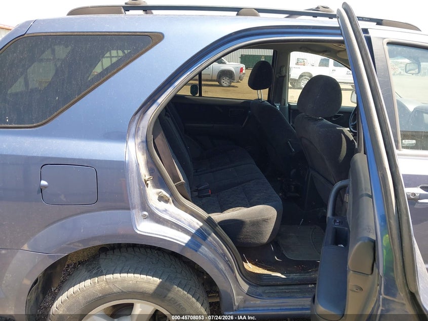 2007 KIA SORENTO SPORT UTILITY VEHICLE 3.8L V-6 DOHC, VVT, 262HP