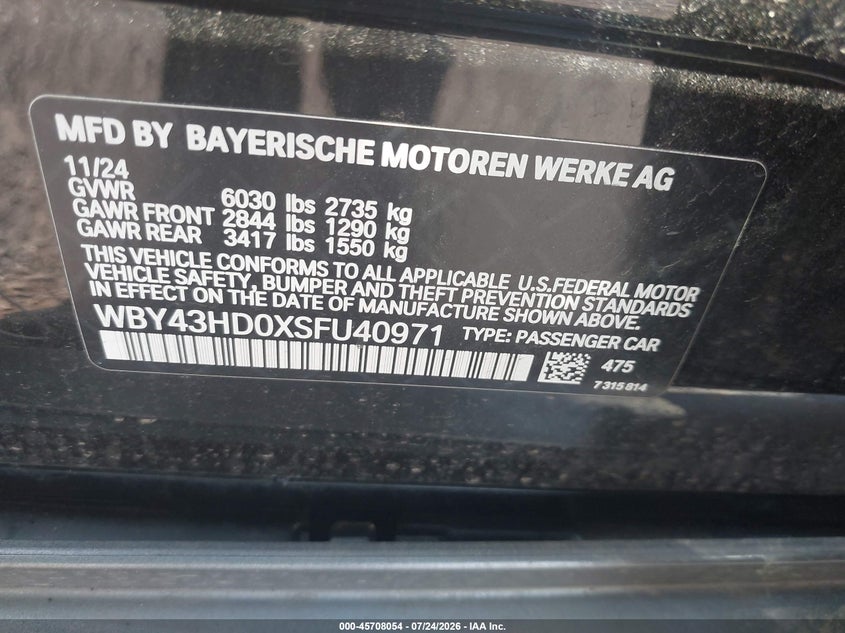 BMW I4 GRAN COUPE - zdjęcie 9