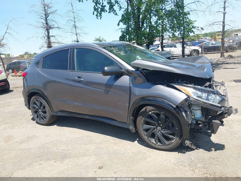 HONDA HR-V 2021 VIN 3CZRU6H16MM740385