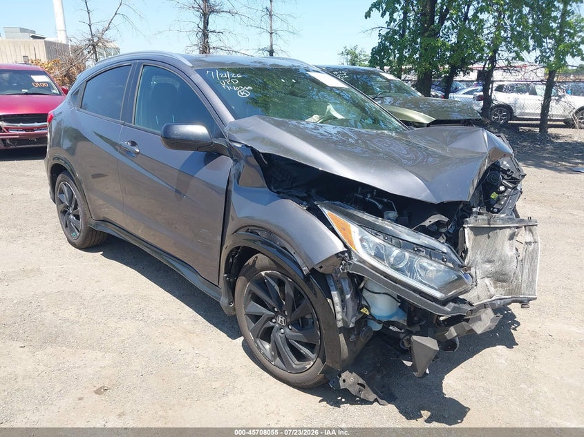 HONDA HR-V 2021 VIN 3CZRU6H16MM740385