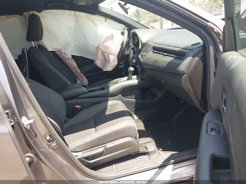 HONDA HR-V 2021 VIN 3CZRU6H16MM740385