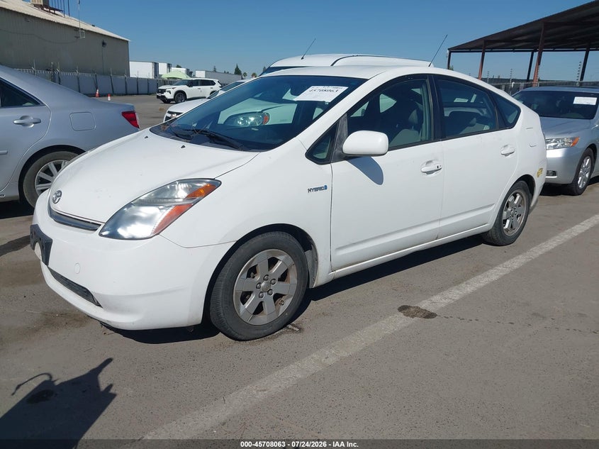 2006 TOYOTA PRIUS auction photo 2