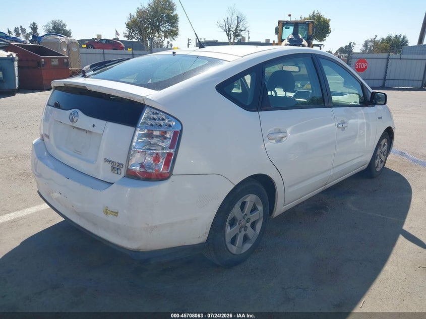 2006 TOYOTA PRIUS auction photo 4