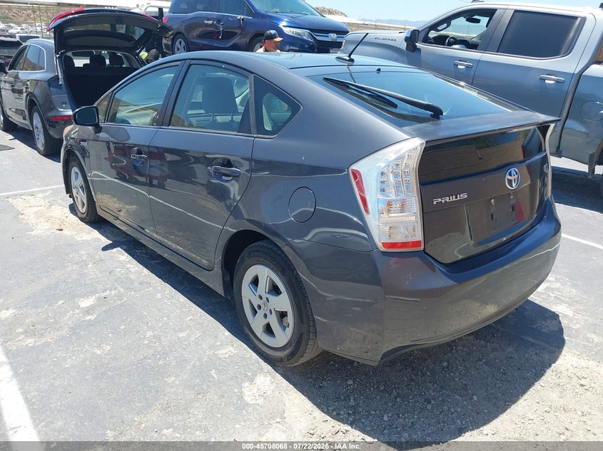 2010 TOYOTA PRIUS auction photo 3