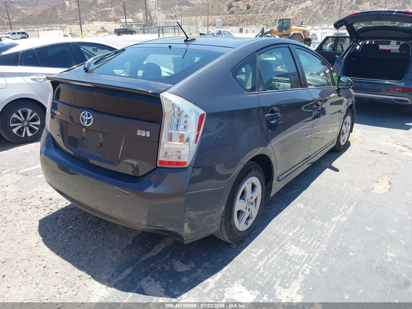 2010 TOYOTA PRIUS auction photo 4