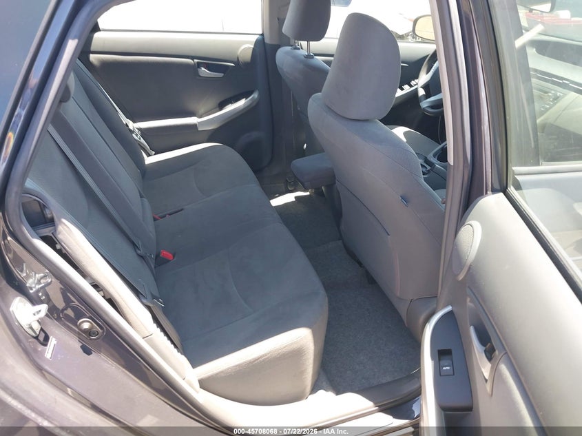2010 TOYOTA PRIUS auction photo 8